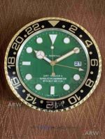 AAA Rolex GMT-Master II Green Dial 34cm Wall Clock - Secure Payment